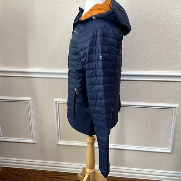 Craghoppers EXPOLITE HOODED JACKET - Blue Navy - Picture 5 of 16